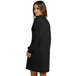 Women's waffle shirt skirt v-neck loose dress Nexellus