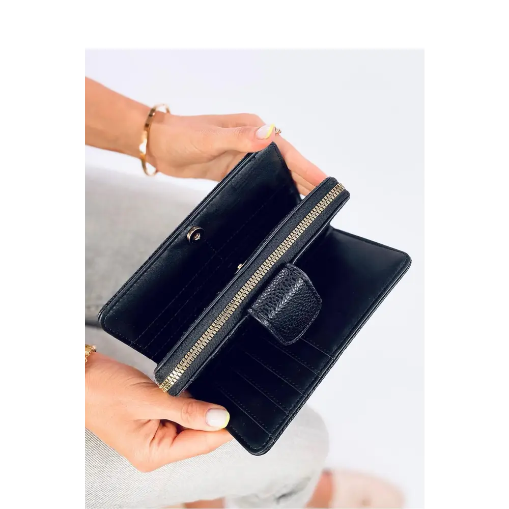 Women`s wallet inello - black / one-size-fits-all