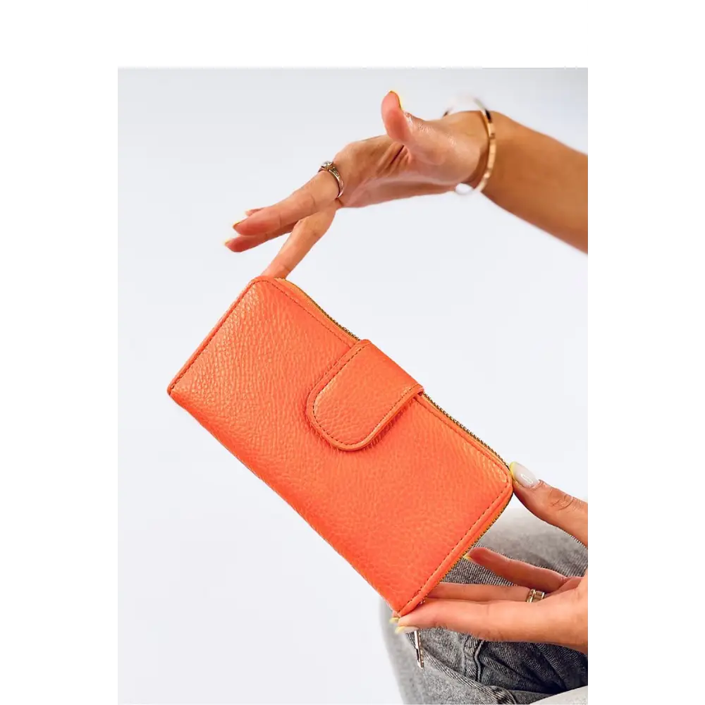 Women`s wallet inello - orange / one-size-fits-all