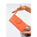 Women`s wallet inello - orange / one-size-fits-all