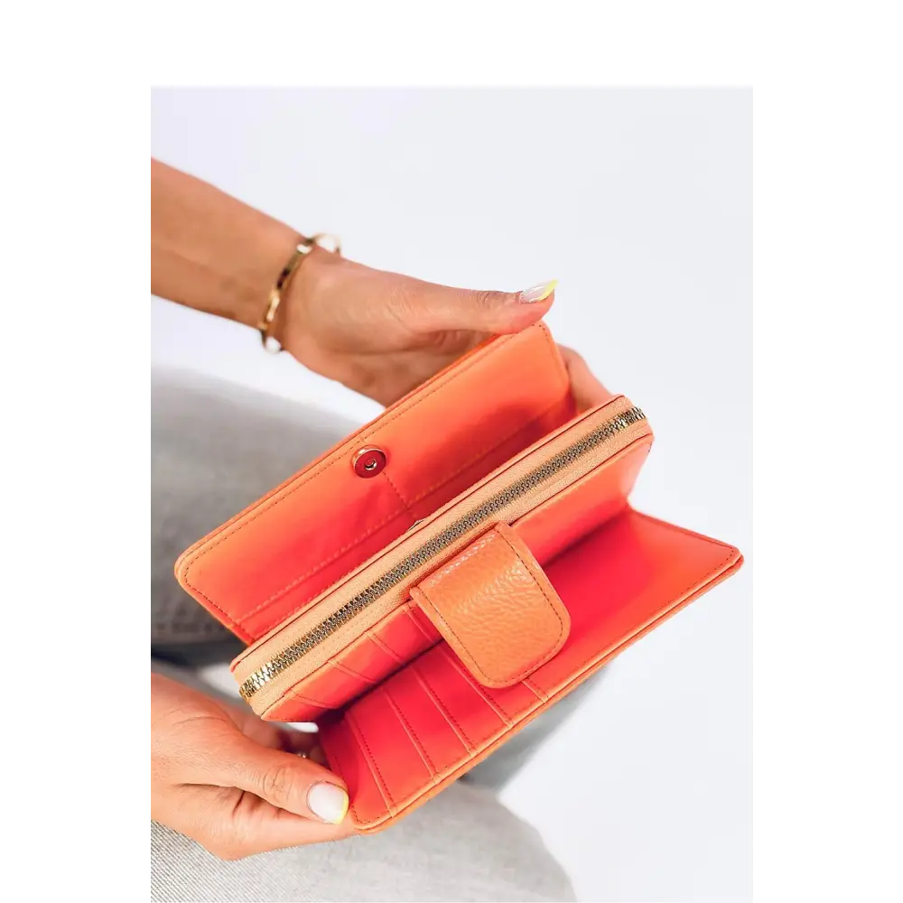 Women`s wallet inello - orange / one-size-fits-all