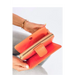 Women`s wallet inello - orange / one-size-fits-all