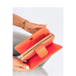 Women`s wallet inello - orange / one-size-fits-all