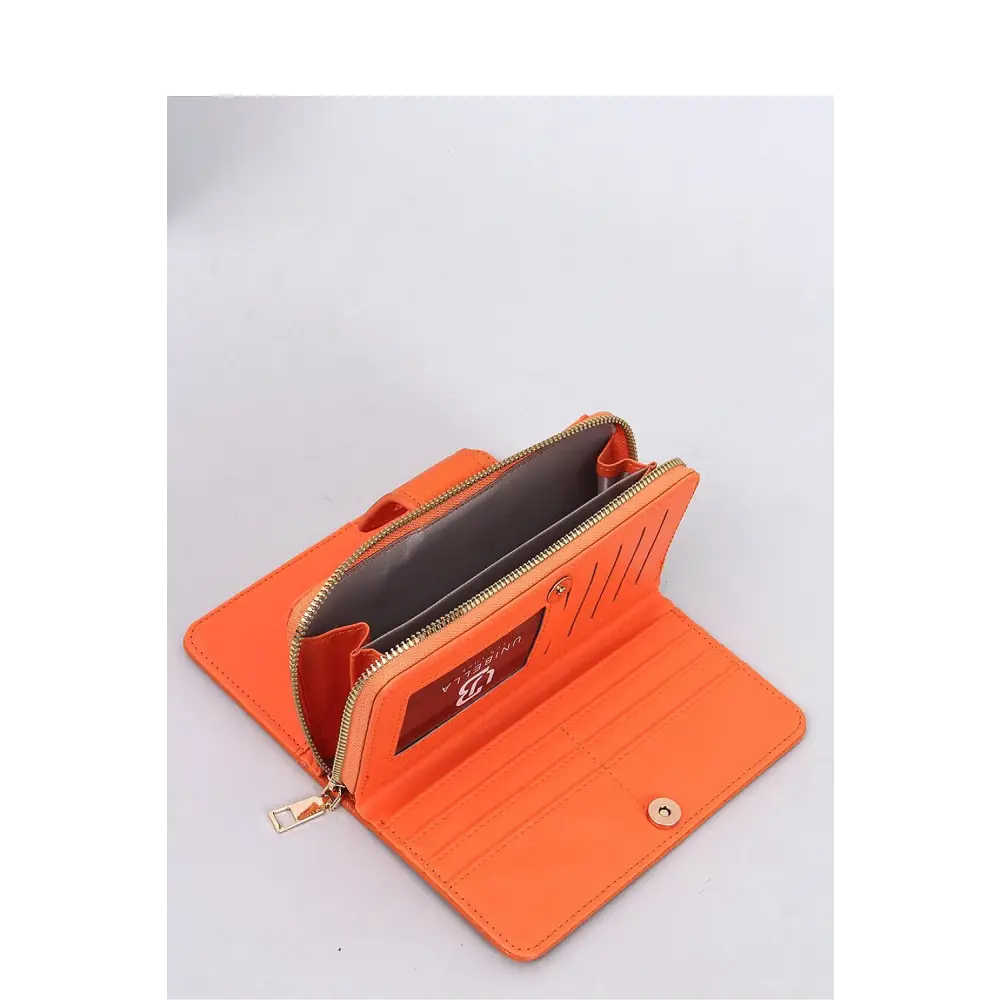 Women`s wallet inello - orange / one-size-fits-all