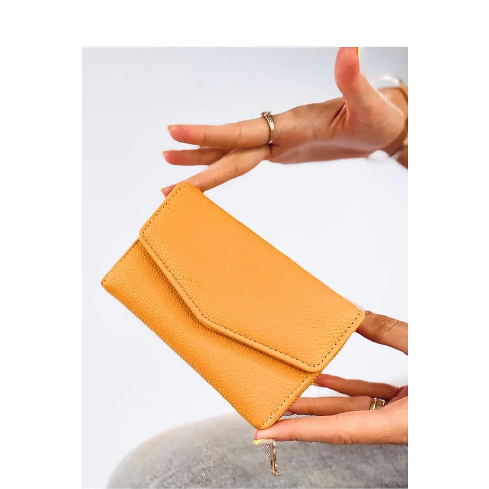 Women`s wallet inello - yellow / one-size-fits-all