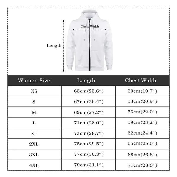 Womens zip hoodie Nexellus