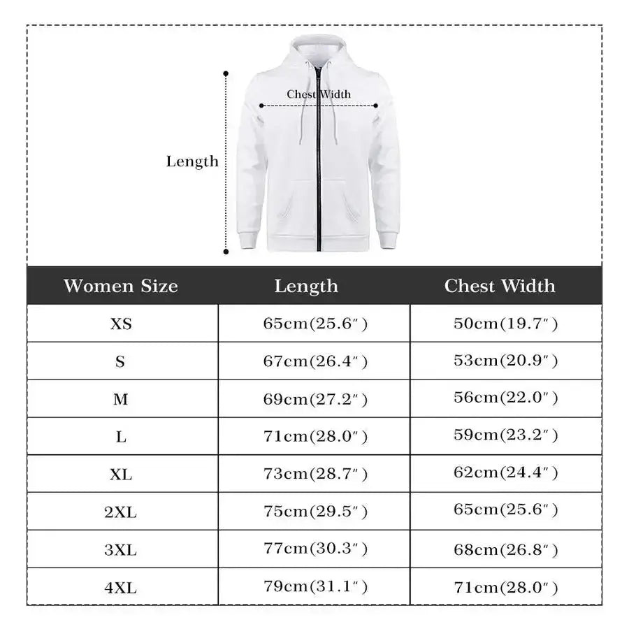 Womens zip hoodie Nexellus