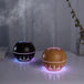 Wood grain light speed ball humidifier home car mini usb aromatherapy Nexellus