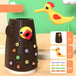 Woodpecker toys fishing and insect catching games intelligence Nexellus