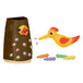 Woodpecker toys fishing and insect catching games intelligence Nexellus