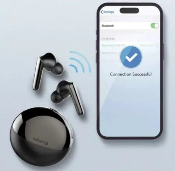 Wyewave black pearl fidelity wireless earbuds - Computers &