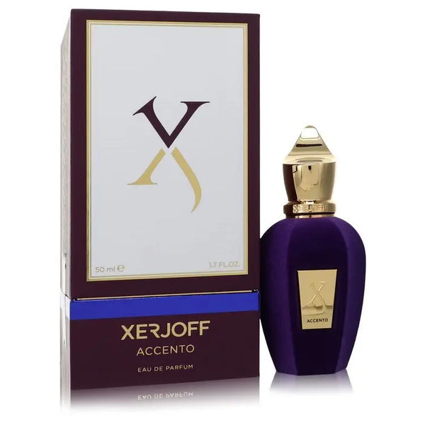 Xerjoff accento eau de parfum spray (unisex) by xerjoff eau