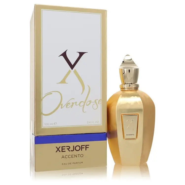 Xerjoff accento overdose eau de parfum spray (unisex)