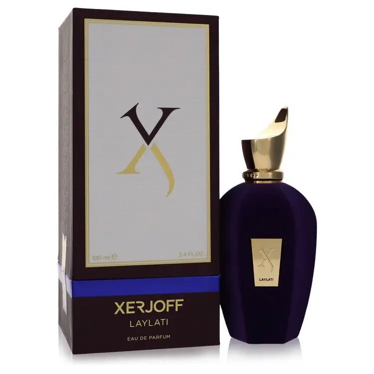 Xerjoff laylati eau de parfum spray (unisex) by xerjoff eau