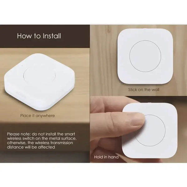 Xiaomi mijia aqara smart wireless schalter smart remote one key Nexellus