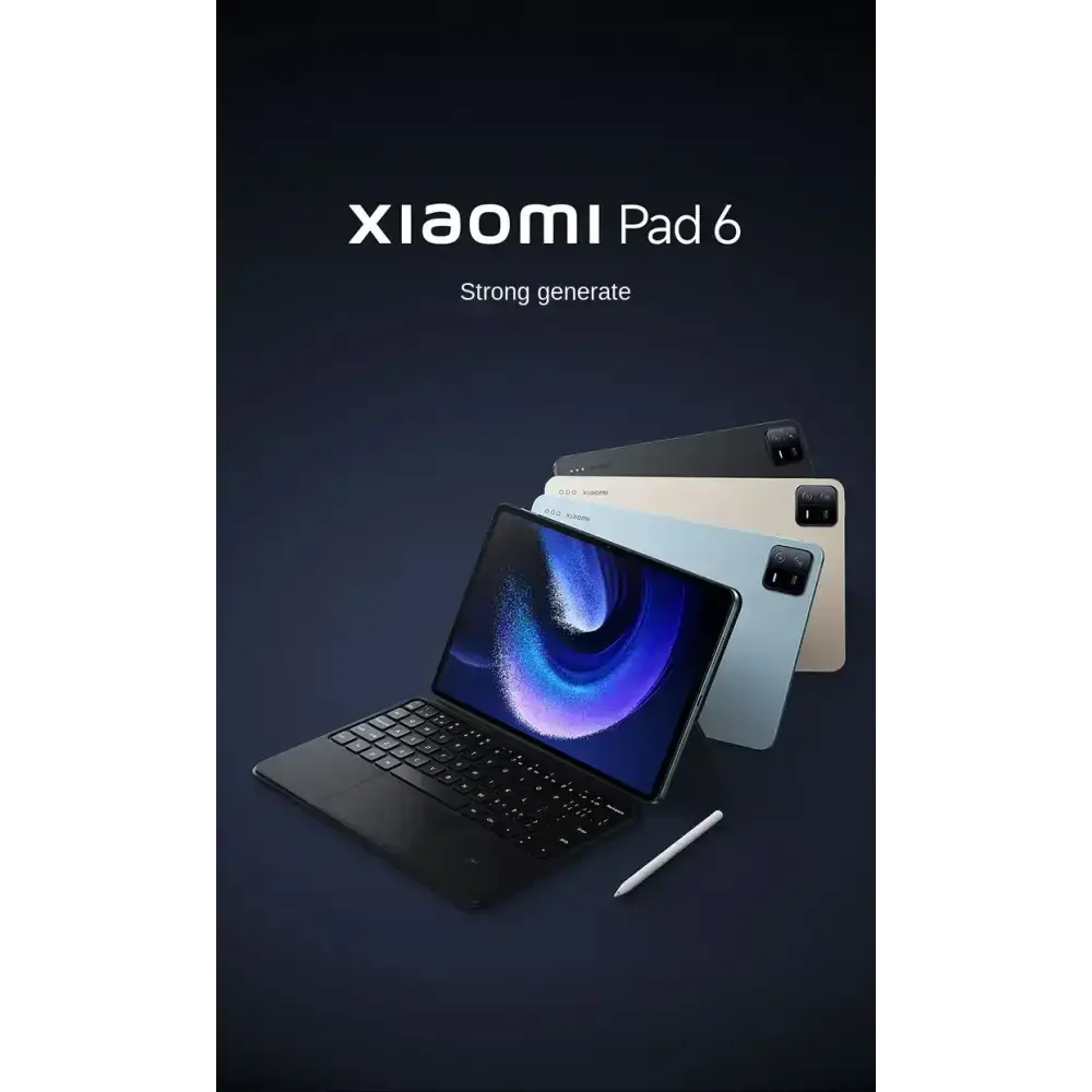 Xiaomi Pad 6 128GB MIUI 14 8840mah Battery, Support BT Wifi Tablet, 144hz Refresh Rate Nexellus