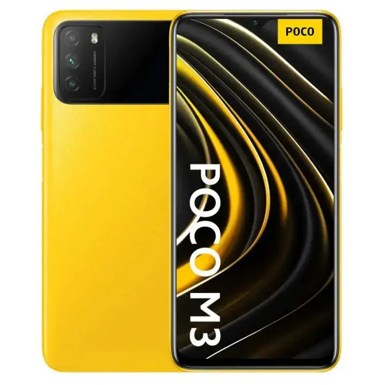 Xiaomi Poco M3 48mp Camera 4GB+64GB Face ID & fingerprint Nexellus