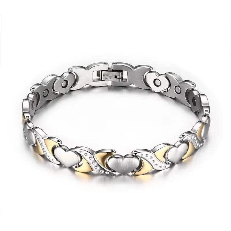 XOXO love Magnetic  Bracelet  for Women - Nexellus