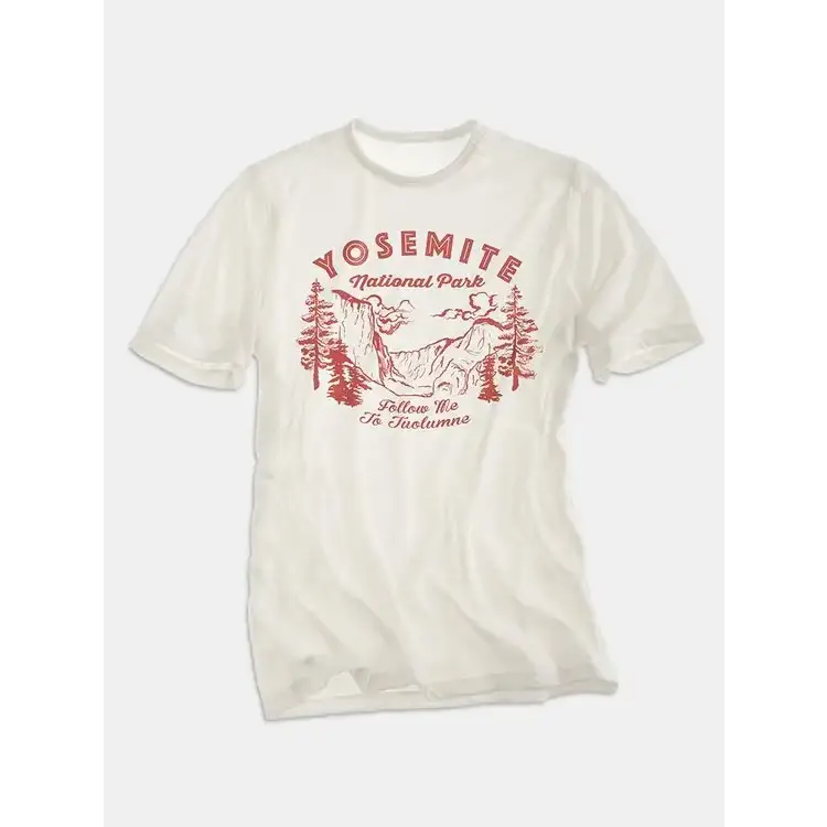 Yosemite tee