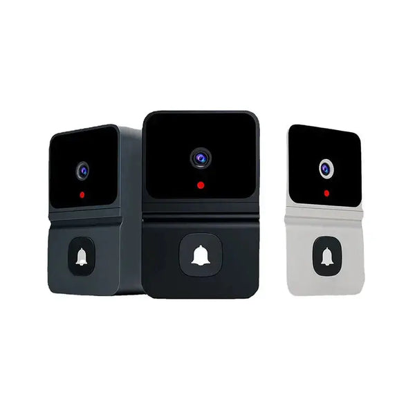 Z30 graffiti smart wireless doorbell home smart cat eye wifi doorbell Nexellus