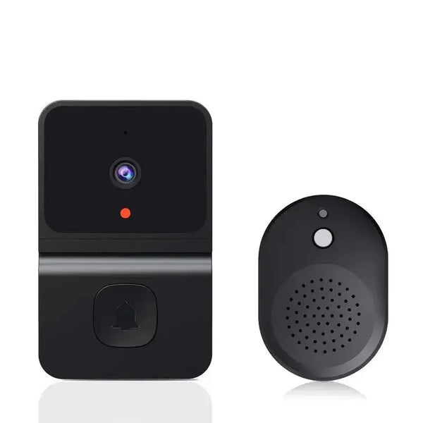 Z30 graffiti smart wireless doorbell home smart cat eye wifi doorbell Nexellus