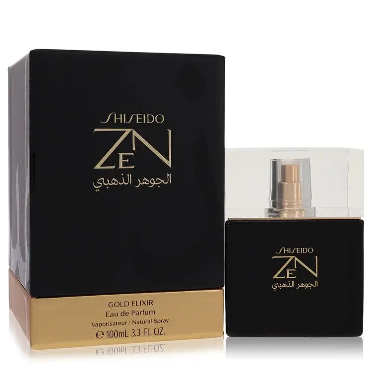 Zen gold elixir eau de parfum spray by shiseido eau de