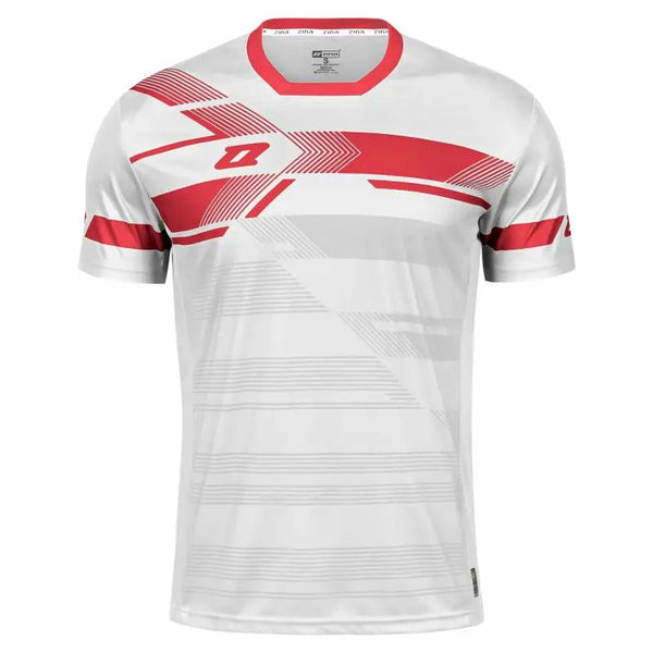 Zina La Liga match shirt (WhiteRed) M 72C3-99545 Nexellus